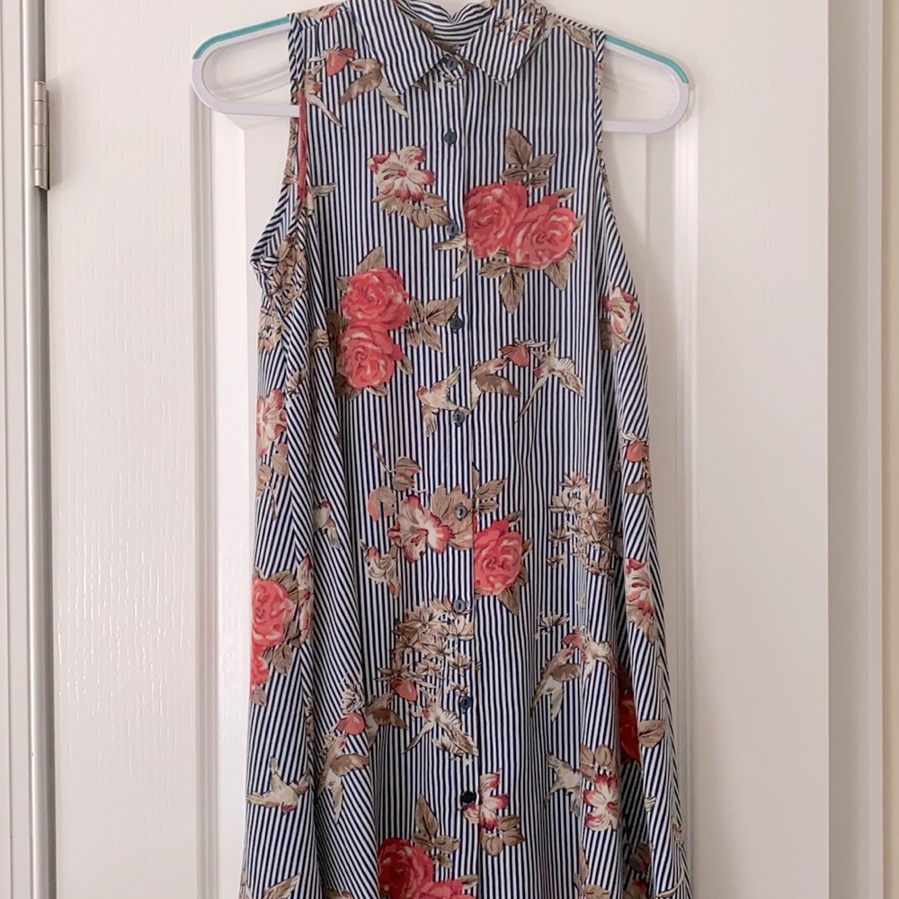 Mlle Gabrielle women’s mid length floral dress
